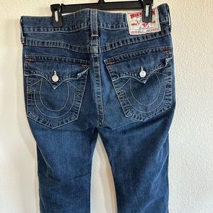 True Religion Billy jeans for men size 33.